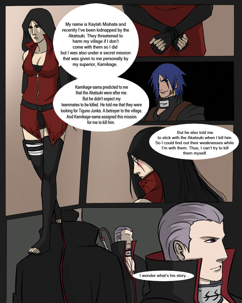 Love's Fate Hidan Pg17