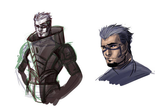 Human Garrus