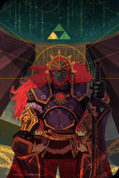 Ganondorf Tarot Card