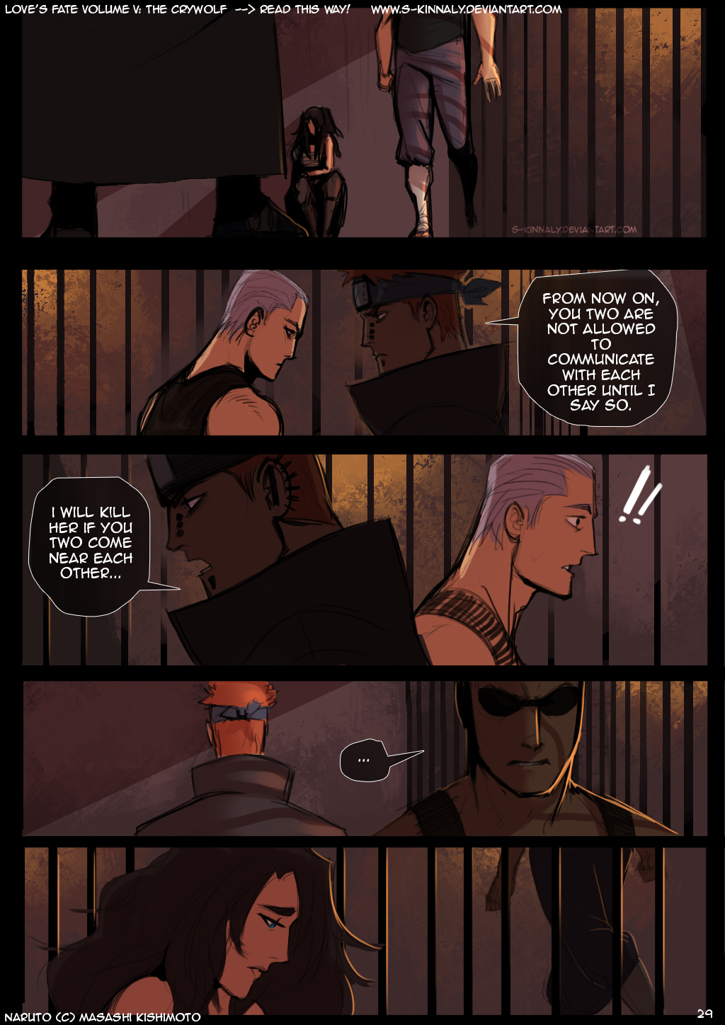 Love's Fate Hidan V5 Pg29