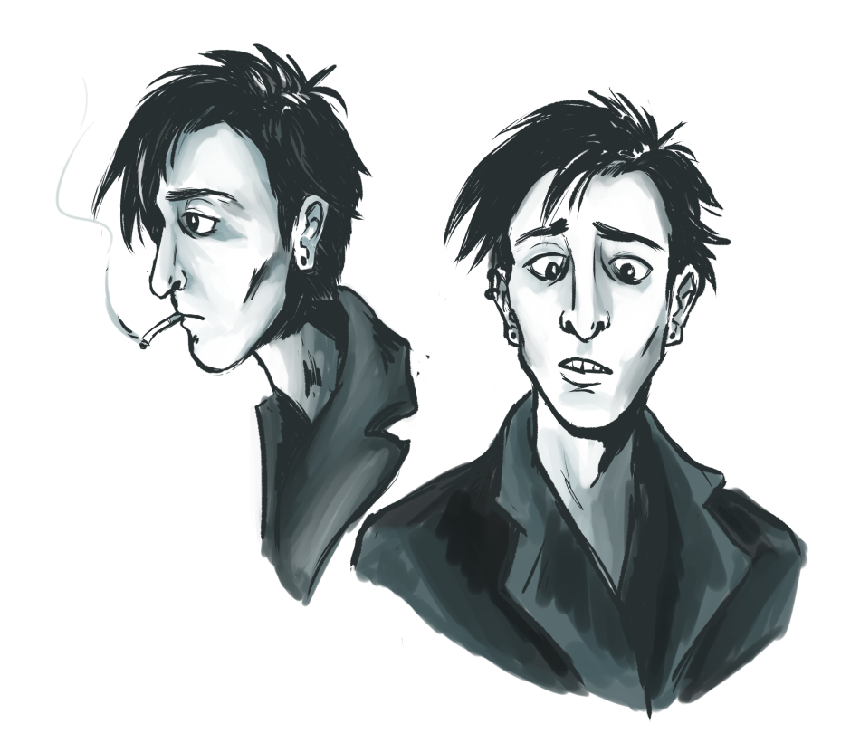 Goth Dad Goth Dad by wesley-draws on DeviantArt