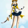 Anna as Sailor Uranus