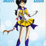 Melody as Sailor Luna