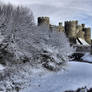 Conwy Castle from Gyffin