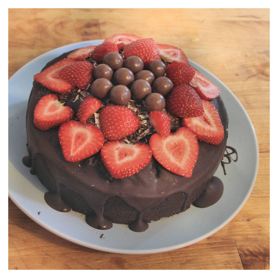Chocolate Cake Finished by Aconitum-Napellus Chocolate Cake Finished by Aconitum-Napellus