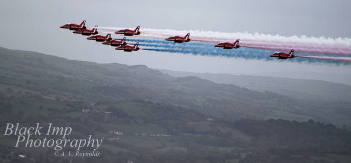 Arrows over the Orme