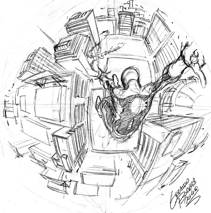 Spidey sketch