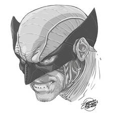 Wolverine graytones