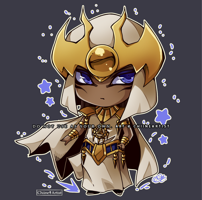 Chibi | Priest Mahad by Devaniuxx on DeviantArt
