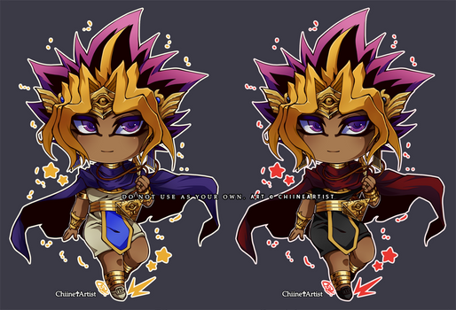 CHIBI | Pharaoh Atem v1+2