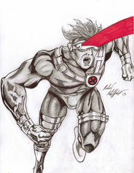 My Study of Cyclops by Joe Phillips