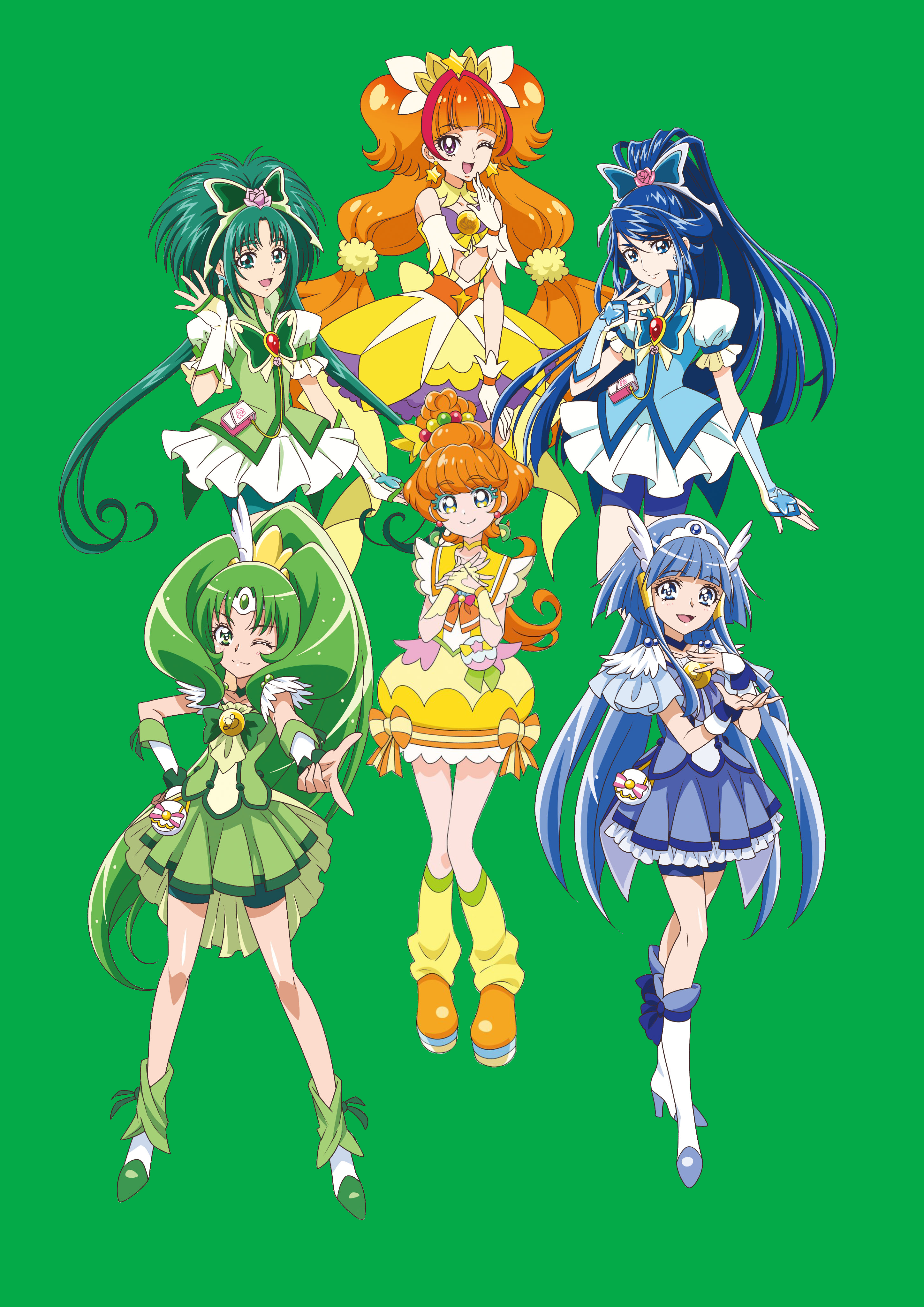 Smile Pretty Cure 2023 Poster by Dominickdr98 on DeviantArt