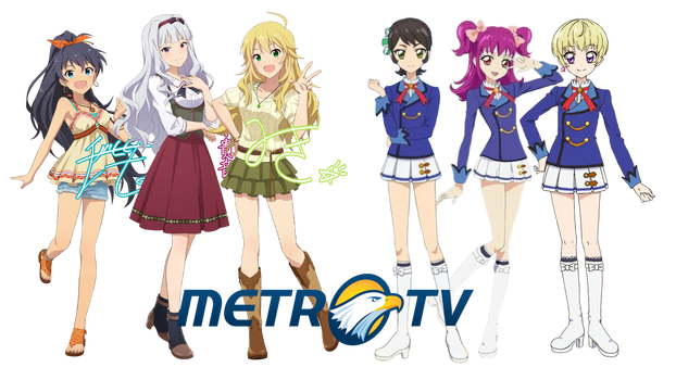 Metro TV Group (iMAS, Aikatsu)