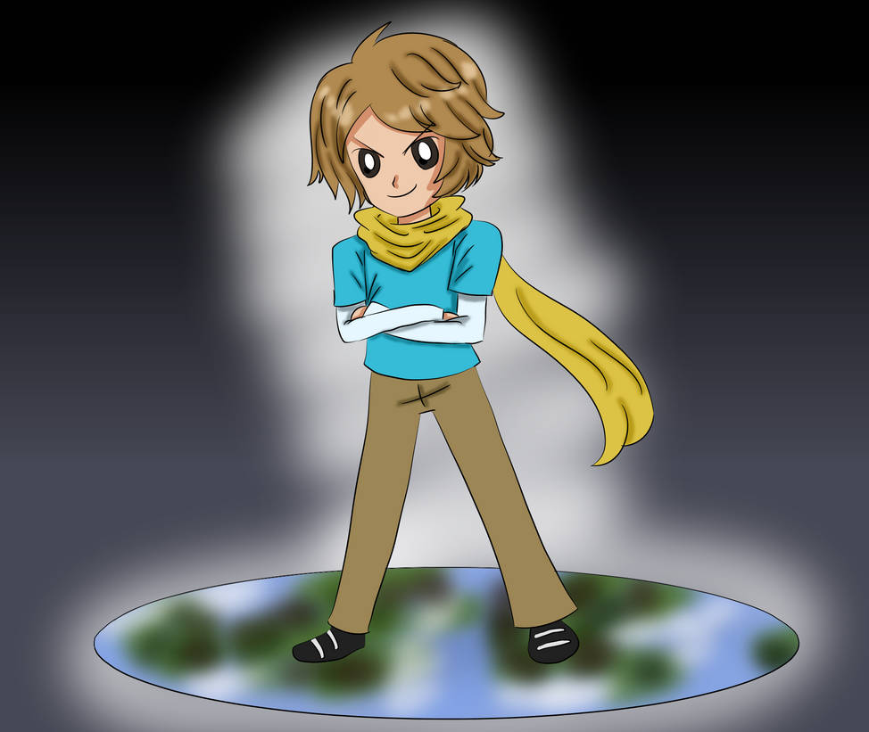 Flatworld Fanart by LadyMcFadyen on DeviantArt