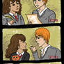 Ron and Hermione