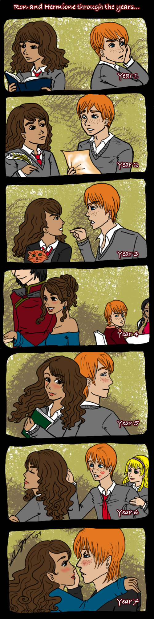 Ron and Hermione