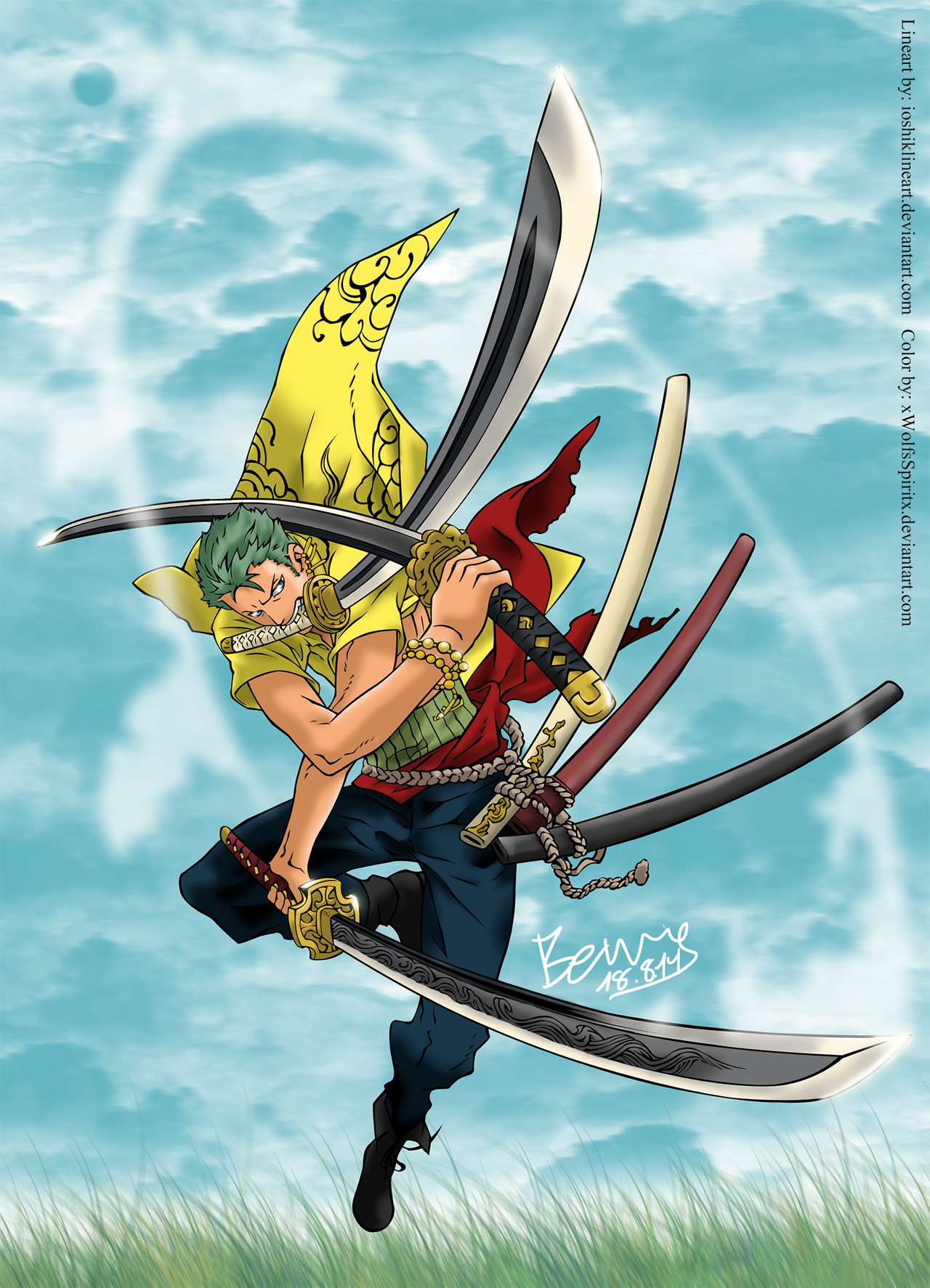 Pirate Hunter Zoro