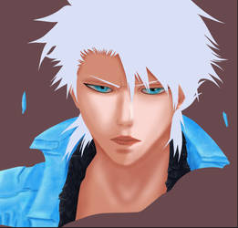 Toshiro Hitsugaya WIP