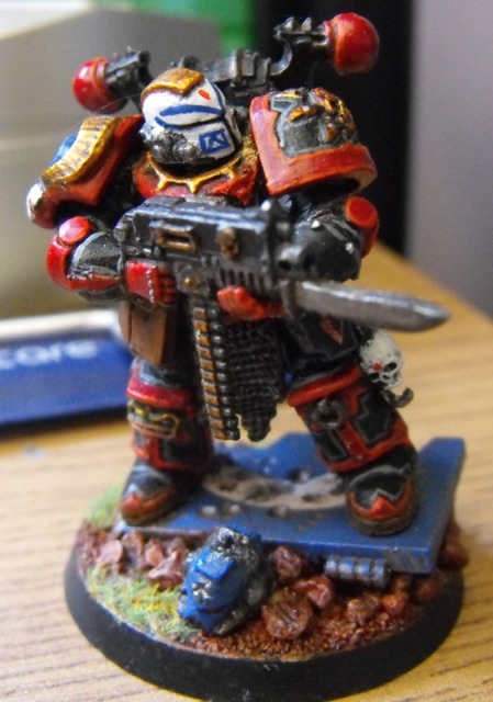 Tarzard's Talon Chaos Marine