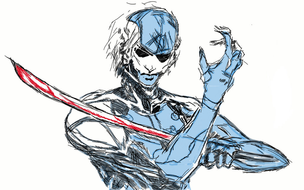 RAIDEN - MGR by TheSevenDeities on DeviantArt