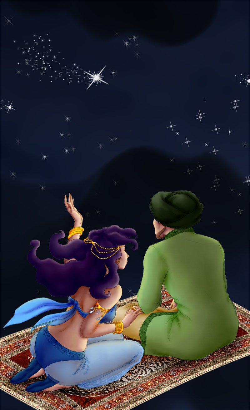 Realistic Fantasy- 1001 Nights by Silverunicorn on DeviantArt Realistic Fantasy- 1001 Nights by Silverunicorn on DeviantArt