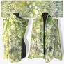 Silk Scarf Lily Of The Valley - FOR SALE