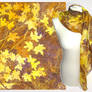 Silk scarf AUTUMN - FOR SALE