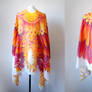 silk sarong Phoenix wings - for sale