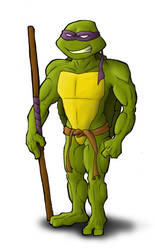 Donatello Rocks :D