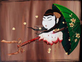 Death of a Geisha