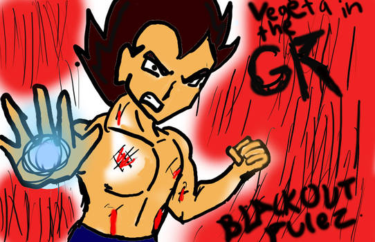 Vegeta in GR