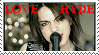 Love Hyde stamp