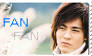 Vic Zhou stamp