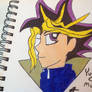 Yugi Muto from Yu-Gi-Oh!