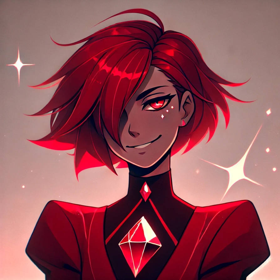 Humanized BFDI's Ruby (Cool!) by KittyMittensX on DeviantArt