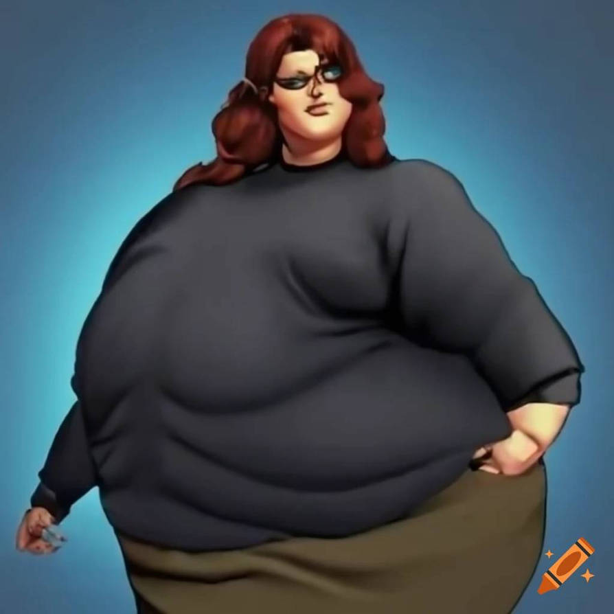 AI ssbbw by svenmad2164 on DeviantArt