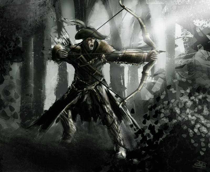Angry ranger by Mocrasar on DeviantArt