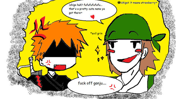 random bleach:ichigo's name :3