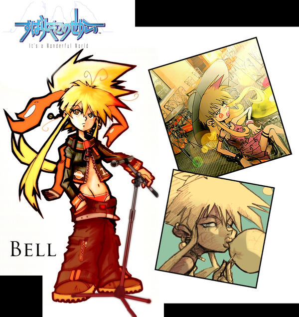 Hero Ringing Bell Hero: Bell by ARMYCOM on DeviantArt
