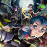 JLA Anime Teen Justice League