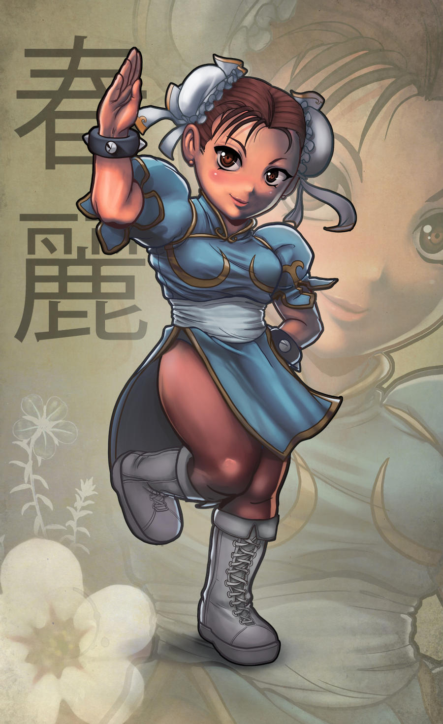 Chibi Chun Li by ARMYCOM