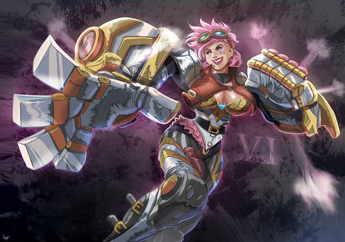 Vi stands for Violence