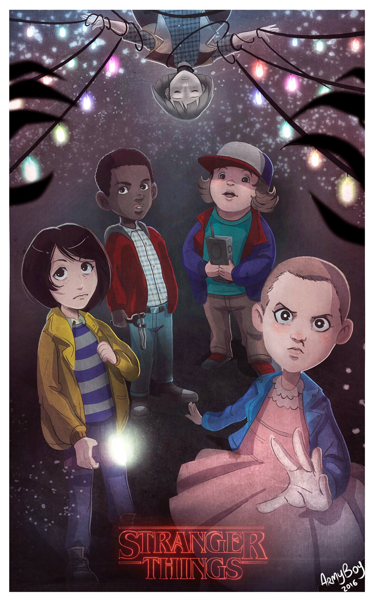 STRANGER THINGS