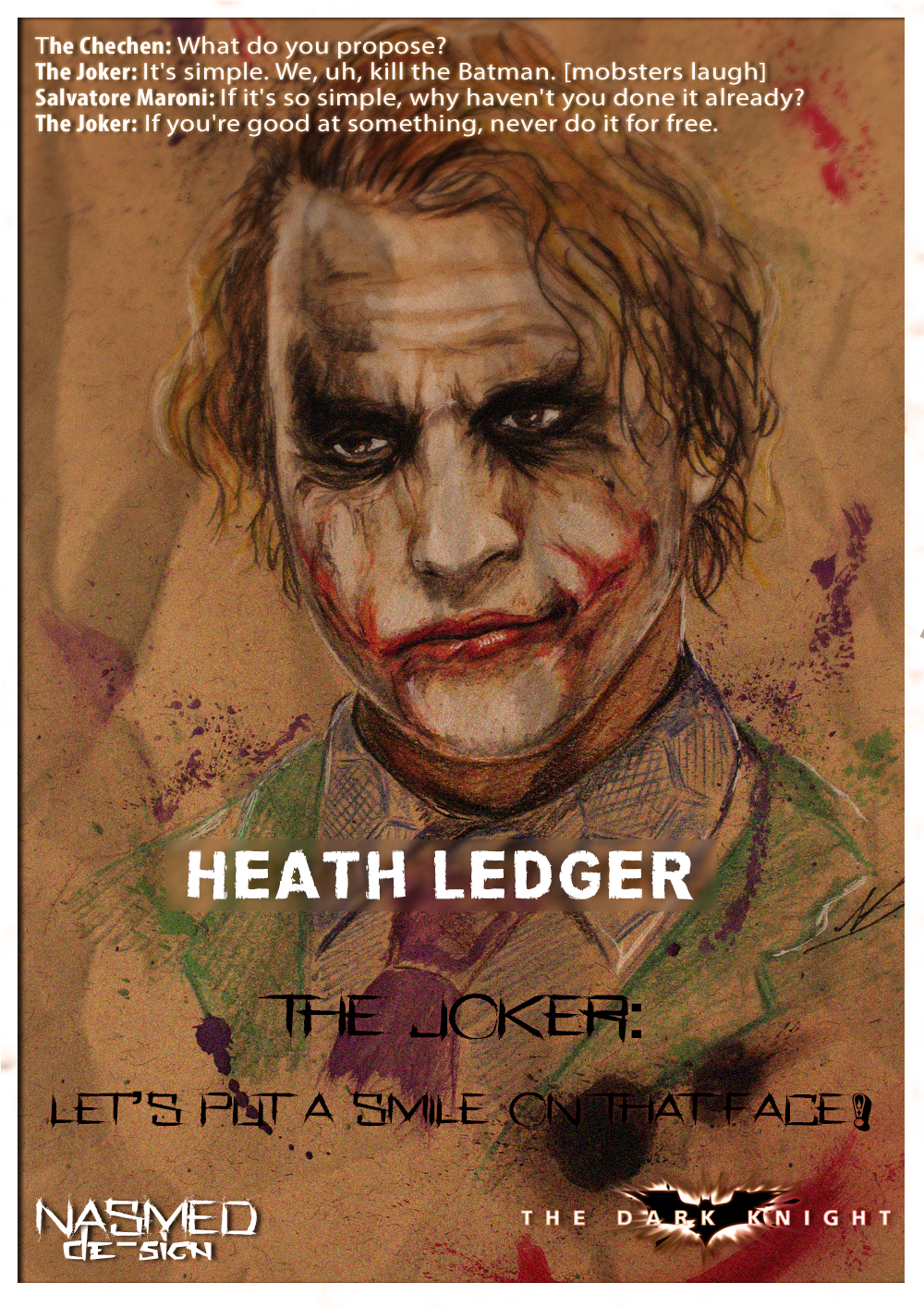 The Dark Knight (2008) Quotes by NasSimox95 on DeviantArt