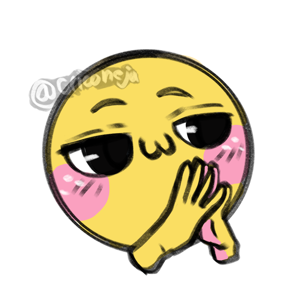 sticker cute emoji by criconeja on DeviantArt