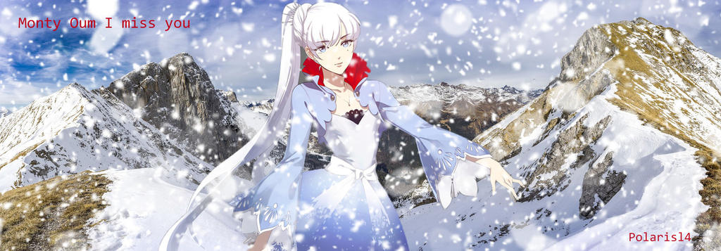 Weiss RWBY by Polarisl4 on DeviantArt