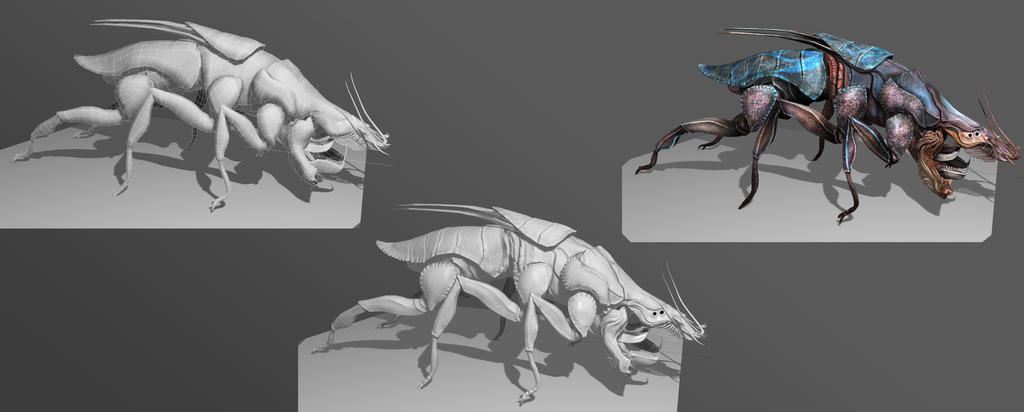 Insect by tsmith3d on DeviantArt