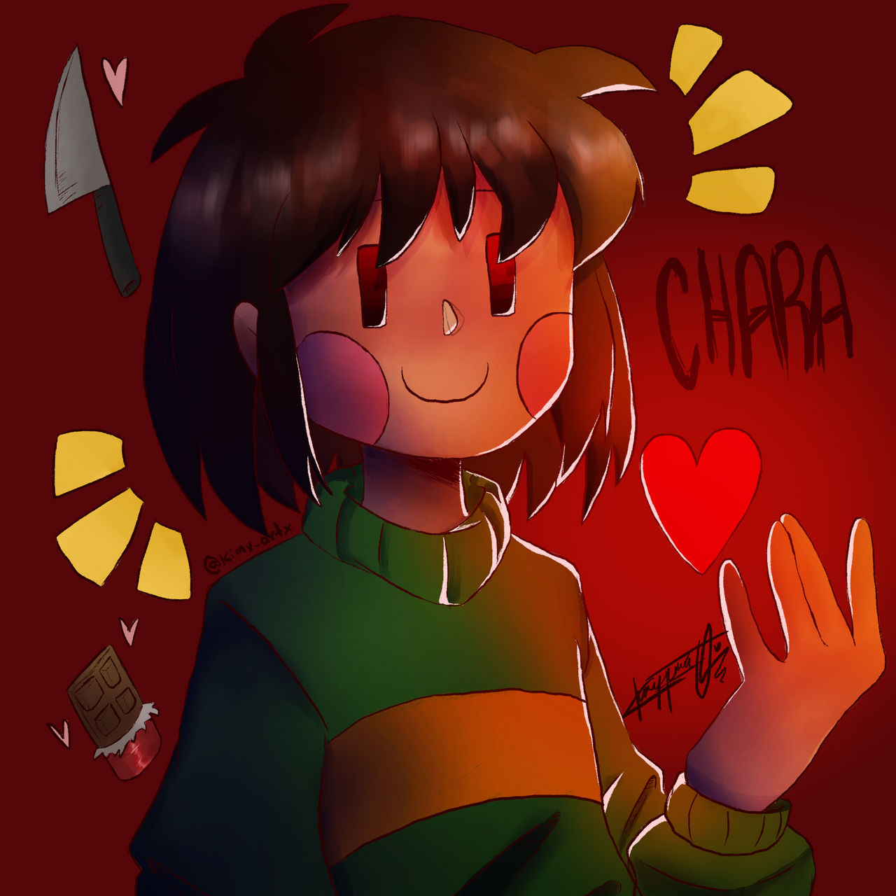 Chara Fa Chara by Kimmyartix on DeviantArt