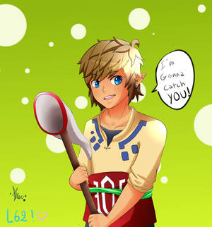 Link - I'm gonna cath you 8D