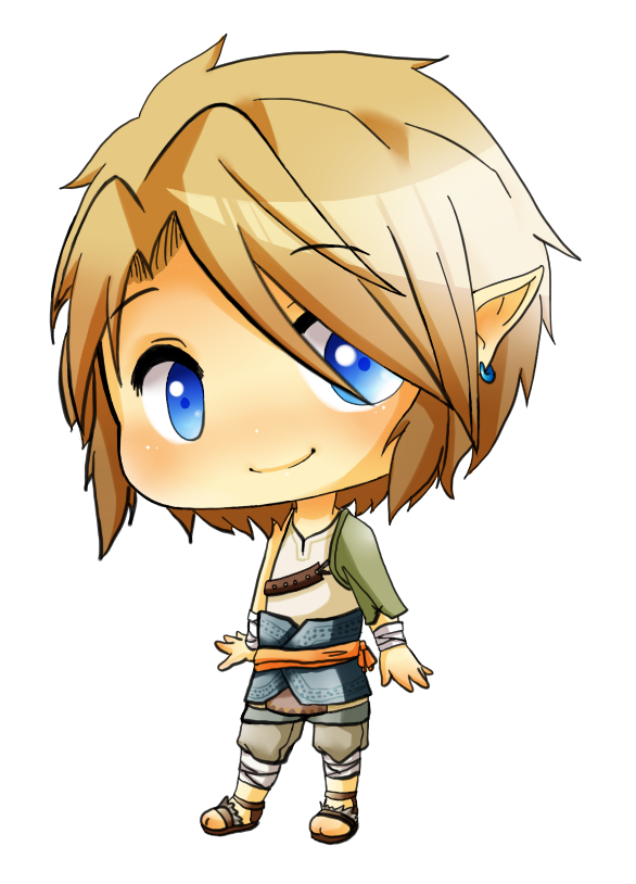 LOZ - Chibi Ordon Link